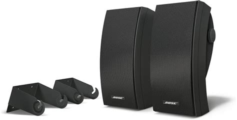 Bose 251 Environmental Outdoor Speakers Black Outdoor Speakers