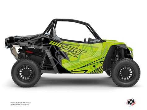 Graphic Kit Utv Arctic Cat Textron Wildcat Xx Kutvek Kit Graphik