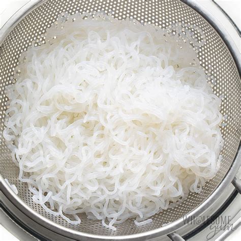 Shirataki Noodles Best Recipe Wholesome Yum