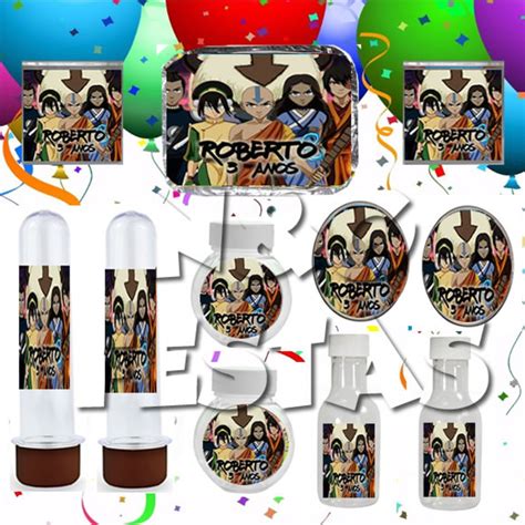 Kit Festa Avatar Itens Elo Produtos Especiais