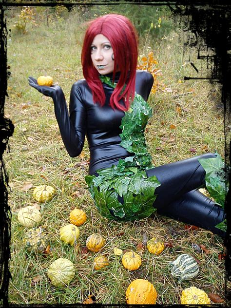 Poison Ivy New 52 Cosplay Happy Halloween By Ophi89 On Deviantart