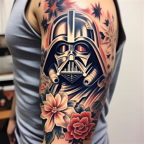 Unique Design Your American Traditional Star Wars Tattoo By Hossen Ali