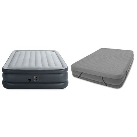 Intex Dura Beam Standard Series Essential Rest Airbed W Pump Queen