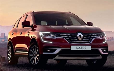 Renault Koleos Zen X Tronic X Four Door Wagon Specifications