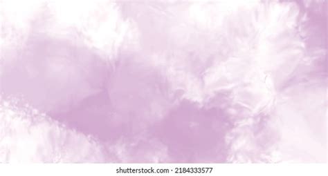 Abstract Purple Watercolor Texture Background Stock Vector Royalty