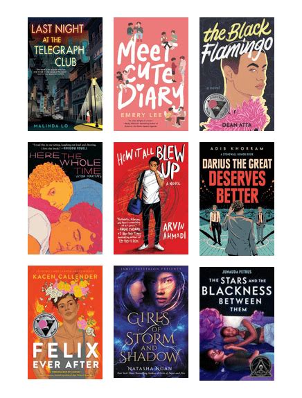 Ya Lgbtq2s Books With Poc Main Characters Halifax Public Libraries Bibliocommons