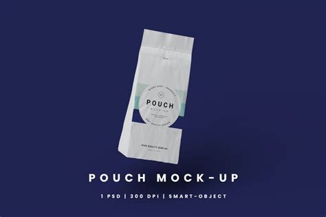 Gorgeous Pouch Bag Psd Mockup Templates Creatisimo