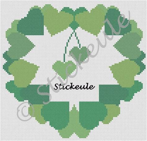 Pin Di Lee Ennis Su Cross Stitch And Handwork Punto Croce Ricamo Cuore