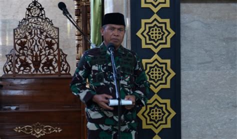 Kodam Xiiimerdeka Peringati Maulid Nabi Sebagai Bentuk Penghormatan