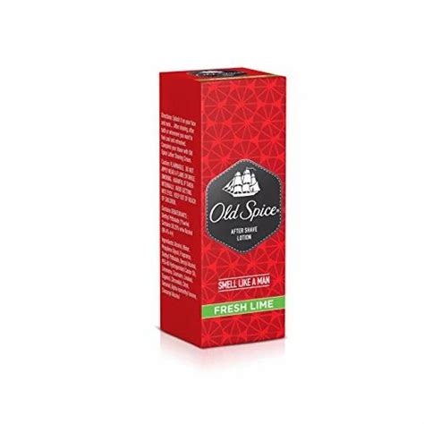 Old Spice After Shave Lotion Fresh Lime