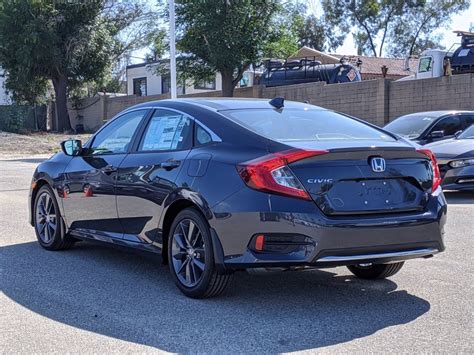 New 2020 Honda Civic Sedan Ex 4dr Car In Signal Hill E211727 Long Beach Honda