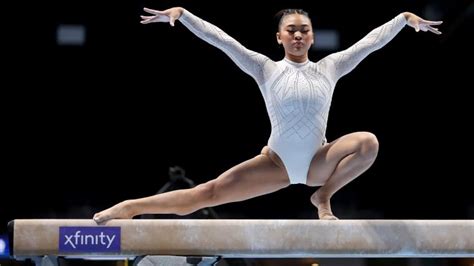 Suni Lee gymnastics schedule: How to watch USA star's events live at ...