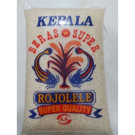 Jual Beras Rojo Lele 5kg Shopee Indonesia