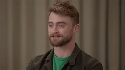 Daniel Radcliffe Knows He Looks Like Elijah Wood Apparently Loves It