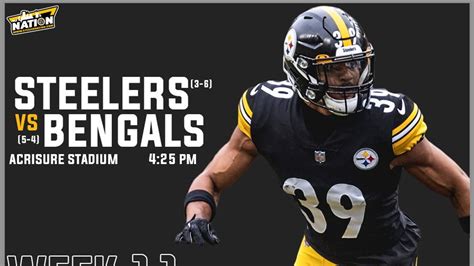 Steelers vs. Bengals Week 11 Pregame Report: A Nightmare Waits for the ...