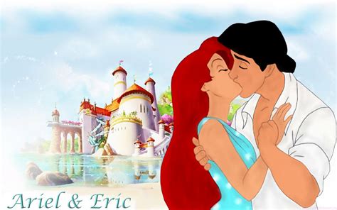 Ariel & Eric - Ariel and Eric Wallpaper (30357518) - Fanpop