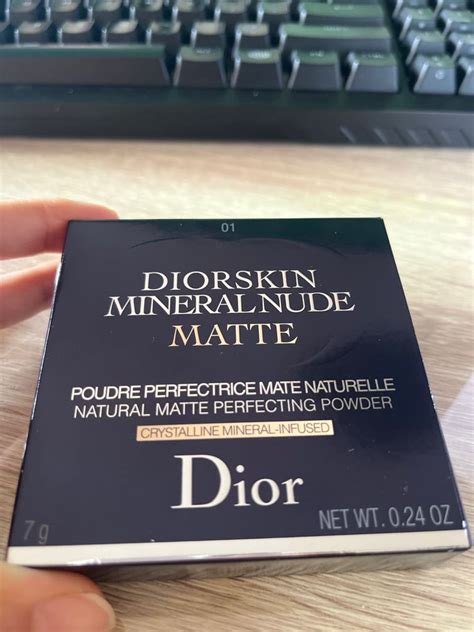 Diorskin Mineral Nude Matte Perfecting Powder Beauty Personal Care