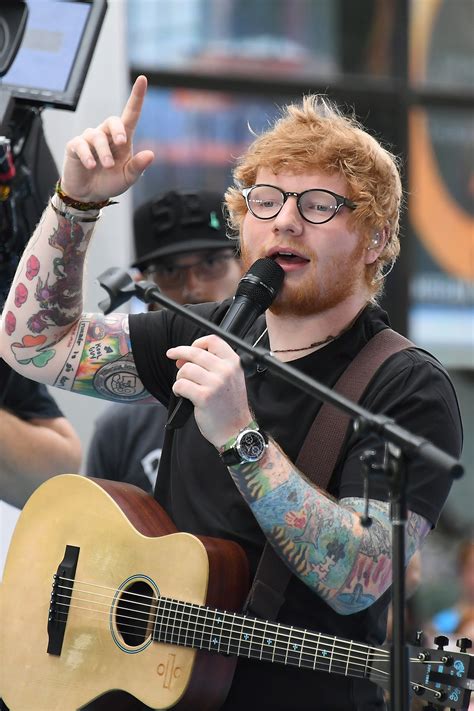 Ed Sheeran tattoos: tattooist Kevin Paul reveals the stories behind the ...