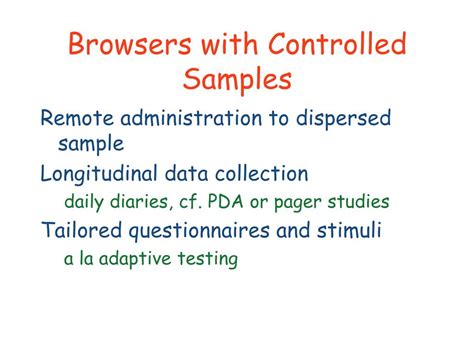 Ppt Browser Based Lab Studies Powerpoint Presentation Free Download