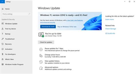 The Windows Update Screen Is Shown In This Screenshot