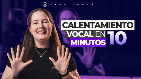 Ejercicios De Calentamiento Vocal En 10 Minutos Prepara Y Limpia Tu