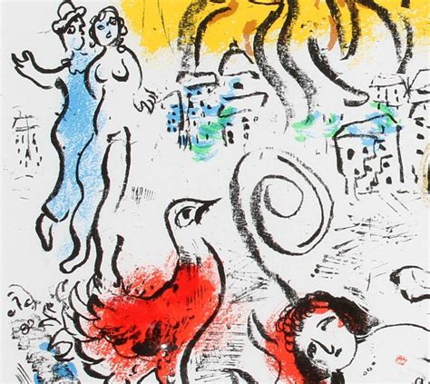 Marc Chagall Homecoming From XXe Siecle Chagall Monumental