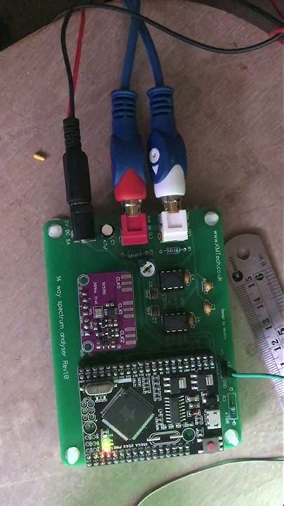 Build A Diy Spectrum Analyser Youtube