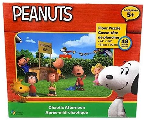 Peanuts Worldwide Snoopy Charlie Brown And Gang Rompecabez Cuotas