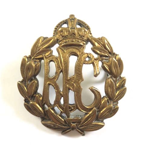 Ww Rfc Royal Flying Corps Other Ranks Cap Badge