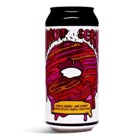 Amundsen Donut Series Triple Berry Jam Donut Alc Cl Dcervezas