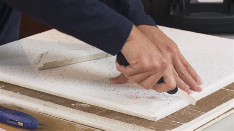 How To Cut Ceiling Tile Storables