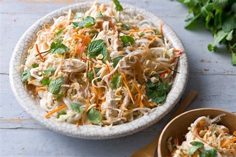 Rice Noodle Salad Chicken