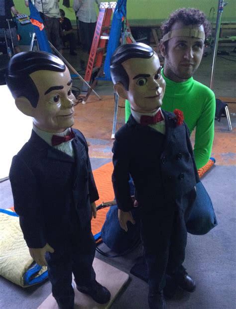 Goosebumps 2015 Slappy The Dummy 2015 Films Stunt Doubles