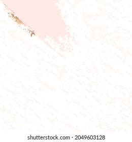 Pastel Pink Golden Nude Stain Brush Stock Illustration 2049603128