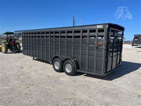 2023 RANCH KING 2023 RANCH KING 6'6"X6'8"X24' TANDEM GOOSENECK STO For Sale in Rogersville ...