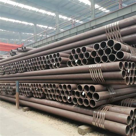 ASTM A106b Carbon Seamless Steel Pipe St52 Cold Rolled Precision Steel