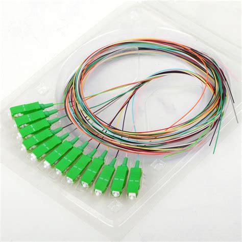 Sc Apc Fibers Os Single Mode Optical Pigtail Fiber Optic Pigtail