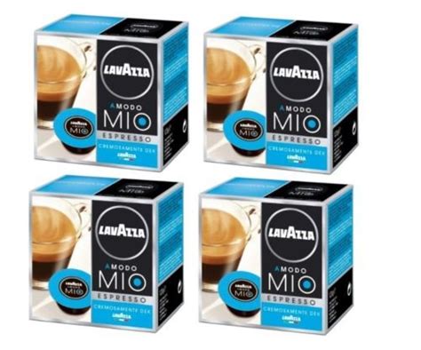 LAVAZZA A MODO MIO COFFEE PODS,ESPRESSO CREMOSAMENTE-64 PODS | eBay