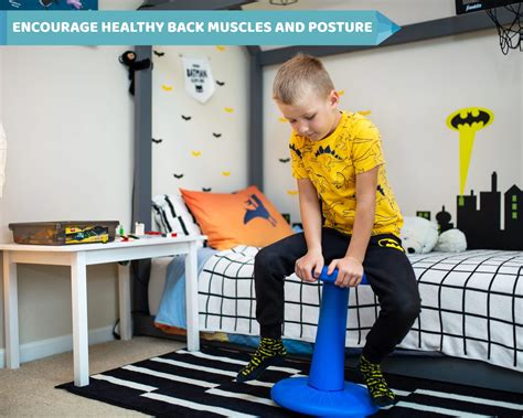 Snapklik.com : Studico ActiveChairs Kids Wobble Chair, Flexible