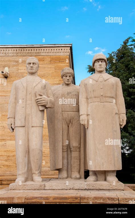 Anitkabir Ankara Fotos Und Bildmaterial In Hoher Aufl Sung Alamy