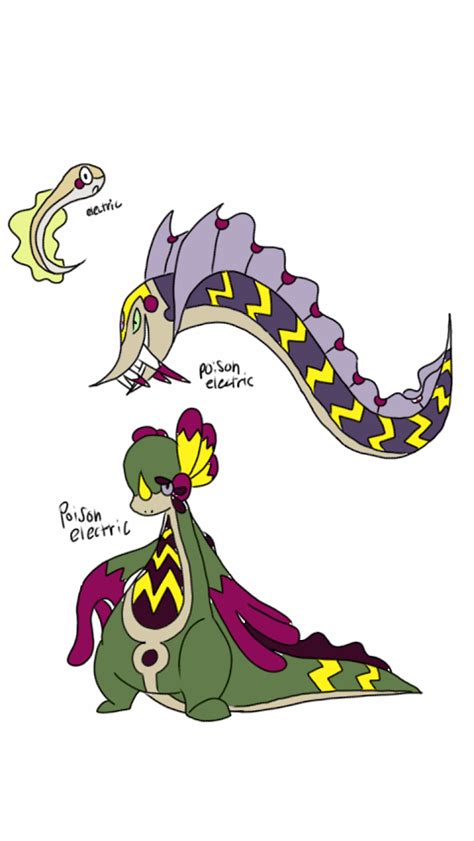 Poison Electric pokemon by Toldentops on DeviantArt