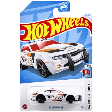 Hot Wheels 10 Camaro SS kisautó 1 64 es méretarány Mattel vásárlás a Játékshopban