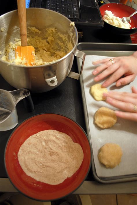 Something Sweet Cream Cheese Filled Snickerdoodles