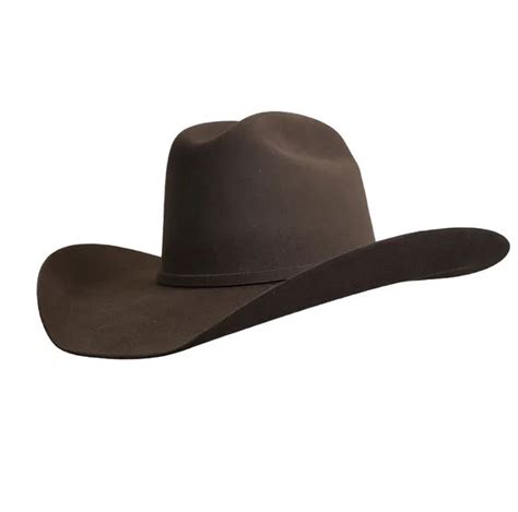 Gone Country Hats - Yellowstone Cowboy Hat - Brown - Heads To Tails ...