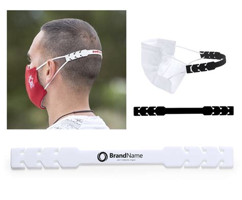 Promotional Face Mask Straps Flexible Mask Fitting Straps