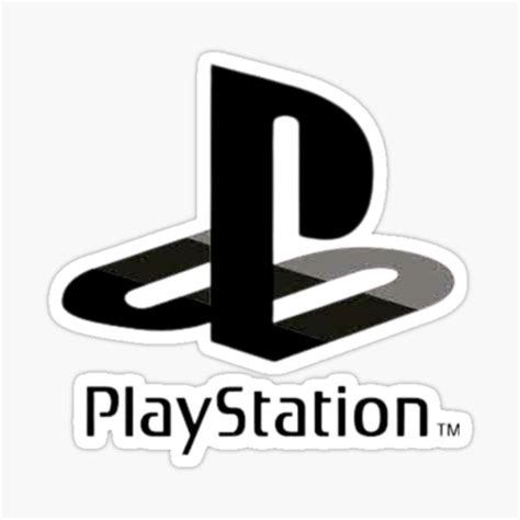 Playstation Logo Stickers | Redbubble