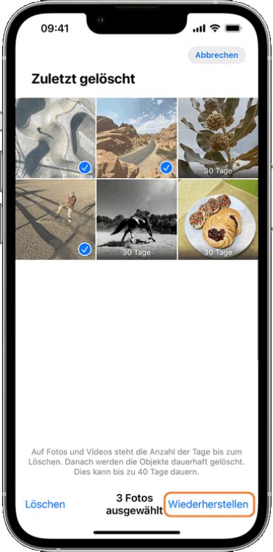 Iphone Gel Schte Fotos Wiederherstellen L Sungen