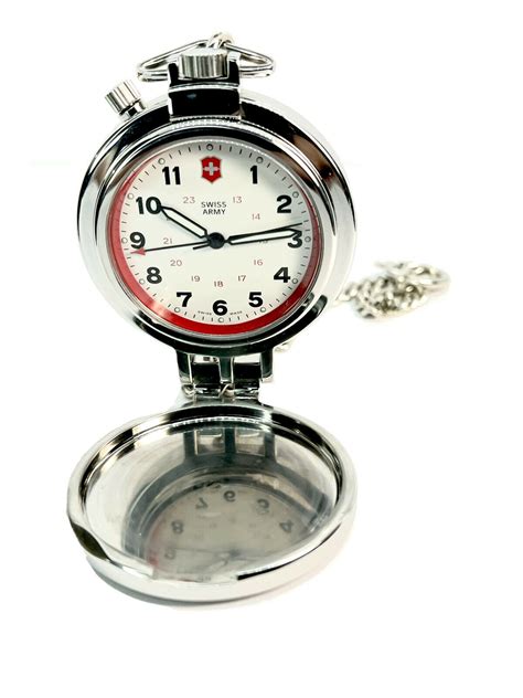 Victorinox Swiss Army Pocket Watch