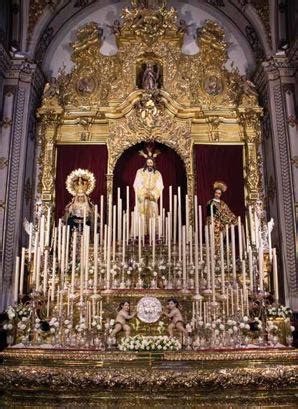 Hermandad De La Amargura Solemnes Cultos En Honor A Mar A Sant Sima