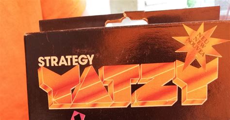 Strategy Yatzy | Board Game | BoardGameGeek